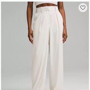 Lululemon Pleat-Front High-Rise Trouser Regular